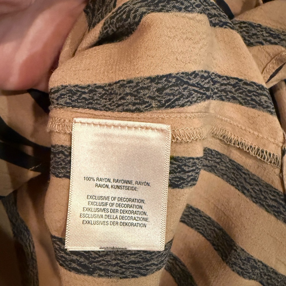 Anthropologie Akemi + Kin striped top - Picture 4 of 5